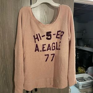 Woman’s AE slouched oversized sweater